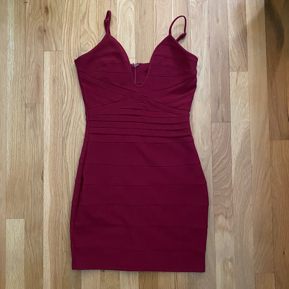Missguided Bandage Dress